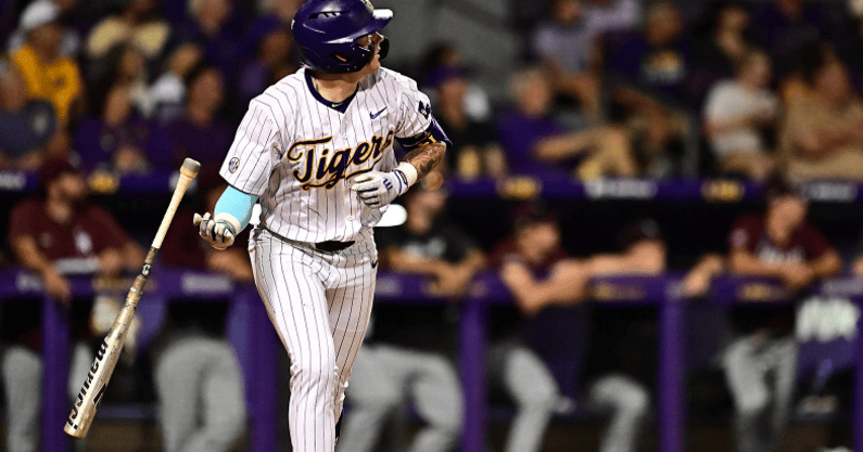 (Photo: LSU Baseball)